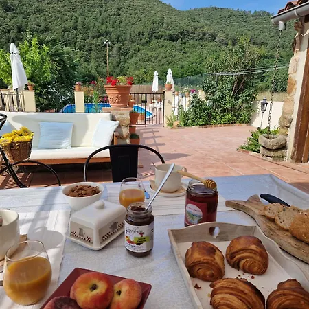 Joyeux - L'orchidee En Cevennes בית נופש Saint-Florent-sur-Auzonnet